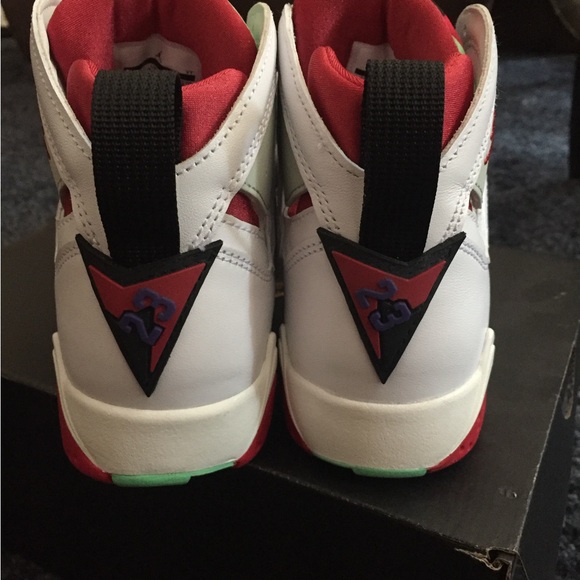 Air Jordan 7 retro hares size 5Y - Picture 5 of 5